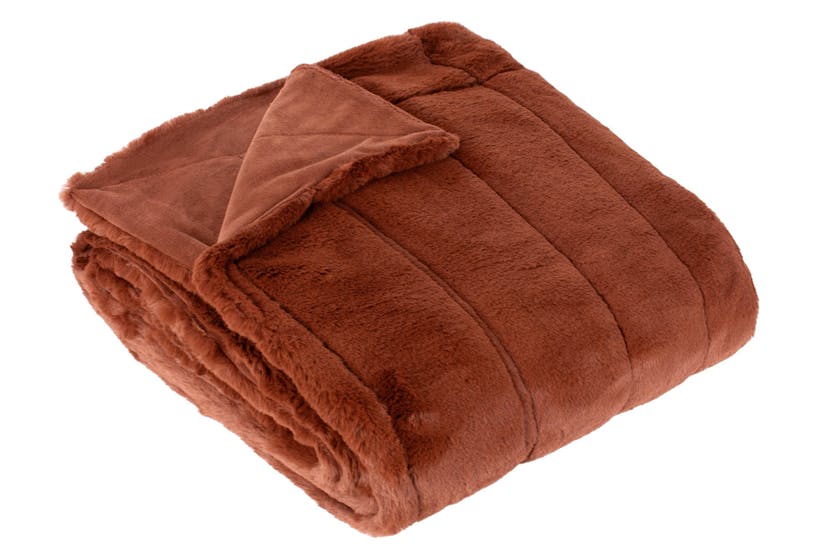 Empress Throw | Brown | 140 x 200 cm Empress Throw | Brown | 140 x 200 cm