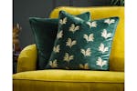 Gilded Palms Cushion | Green | 45 x 45 cm Gilded Palms Cushion | Green | 45 x 45 cm