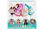 Squishmallows Lola The Unicorn Plush Bluetooth Wireless Headphones Squishmallows Lola The Unicorn Plush Bluetooth Wireless Headphones