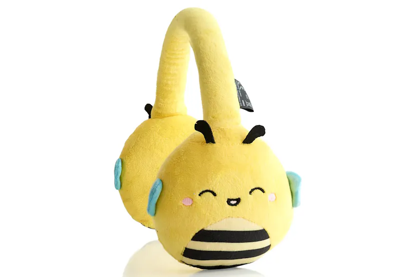 Squishmallows Sunny The Bee Plush Bluetooth Wireless Headphones Squishmallows Sunny The Bee Plush Bluetooth Wireless Headphones