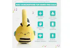 Squishmallows Sunny The Bee Plush Bluetooth Wireless Headphones Squishmallows Sunny The Bee Plush Bluetooth Wireless Headphones