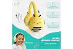 Squishmallows Sunny The Bee Plush Bluetooth Wireless Headphones Squishmallows Sunny The Bee Plush Bluetooth Wireless Headphones
