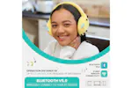 Squishmallows Sunny The Bee Plush Bluetooth Wireless Headphones Squishmallows Sunny The Bee Plush Bluetooth Wireless Headphones