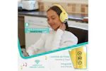 Squishmallows Sunny The Bee Plush Bluetooth Wireless Headphones Squishmallows Sunny The Bee Plush Bluetooth Wireless Headphones