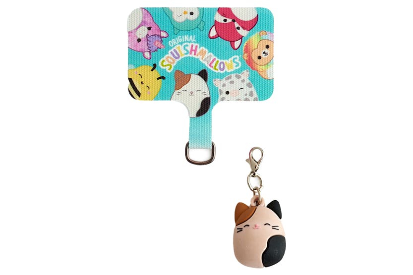 Squishmallows Phone Charm Cam | White Squishmallows Phone Charm Cam | White