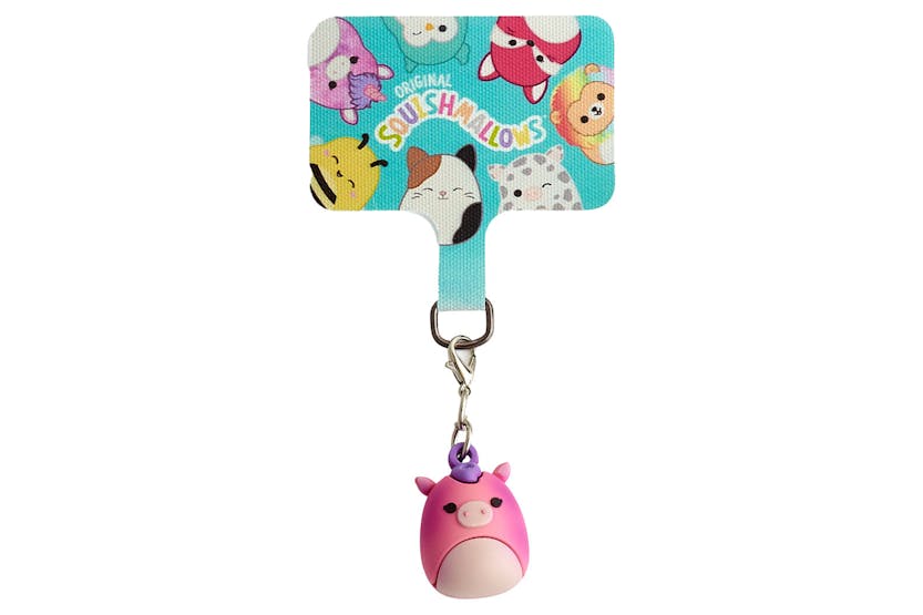 Squishmallows Phone Charm Lola | Pink Squishmallows Phone Charm Lola | Pink