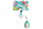 Squishmallows Phone Charm Winston | Cyan Squishmallows Phone Charm Winston | Cyan