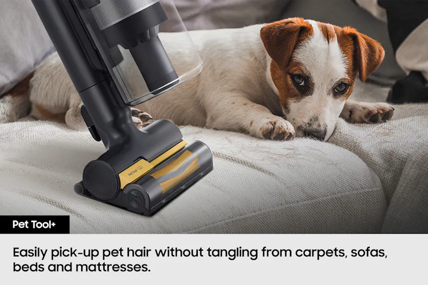 Samsung Jet 85™ Complete Cordless Stick Suction Power Vacuum Cleaner | VS20C8524TB/EU Samsung Jet 85™ Complete Cordless Stick Suction Power Vacuum Cleaner | VS20C8524TB/EU