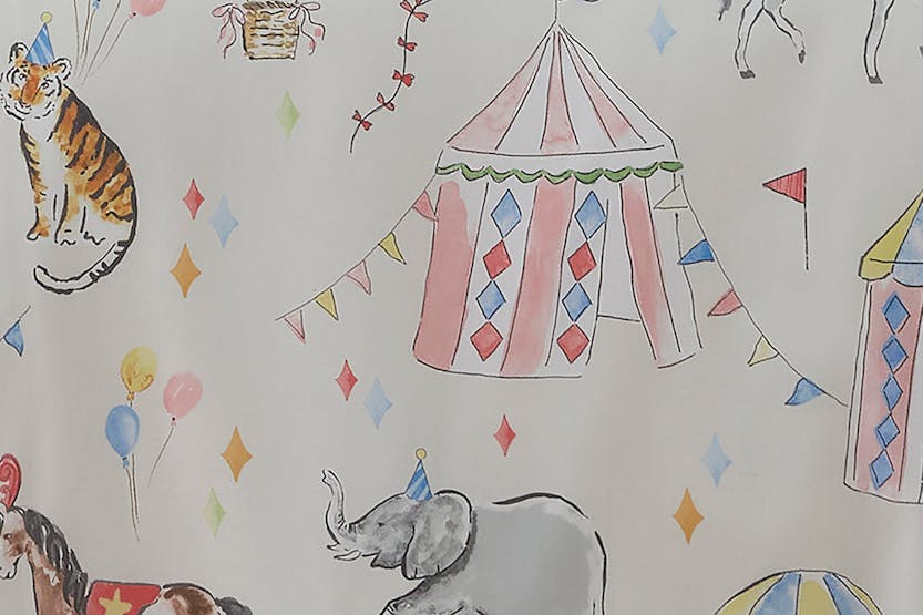 Bedlam | Circus Duvet Cover Set | Multicolour | Single Bedlam | Circus Duvet Cover Set | Multicolour | Single