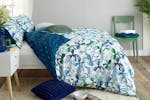 Deyongs | Bows Duvet Cover Set | Blue | Double Deyongs | Bows Duvet Cover Set | Blue | Double