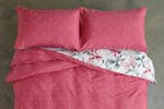 Deyongs | Bows Duvet Cover Set | Pink | Double Deyongs | Bows Duvet Cover Set | Pink | Double