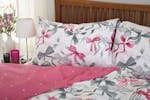 Deyongs | Bows Duvet Cover Set | Pink | Super King Deyongs | Bows Duvet Cover Set | Pink | Super King