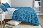 Deyongs | Cow Parsley Duvet Cover Set | Blue | Super King Deyongs | Cow Parsley Duvet Cover Set | Blue | Super King