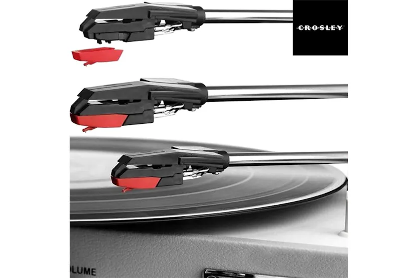 Crosley | Replacement Needle For Turntable | Vinyl Hi-fi Accessory Crosley | Replacement Needle For Turntable | Vinyl Hi-fi Accessory
