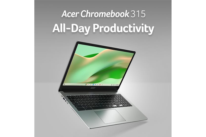 Acer Chromebook 315 CB315-4HT 15.6" Intel Pentium N6000 | 4GB | 128GB | Silver Acer Chromebook 315 CB315-4HT 15.6" Intel Pentium N6000 | 4GB | 128GB | Silver