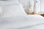 Duvet Day | Snow Crystal Tufted Duvet Cover Set | White | King Duvet Day | Snow Crystal Tufted Duvet Cover Set | White | King