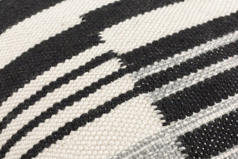 Torode Polyester Cushion | Black | 45 x 45 cm Torode Polyester Cushion | Black | 45 x 45 cm