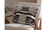 Torode Polyester Cushion | Black | 45 x 45 cm Torode Polyester Cushion | Black | 45 x 45 cm