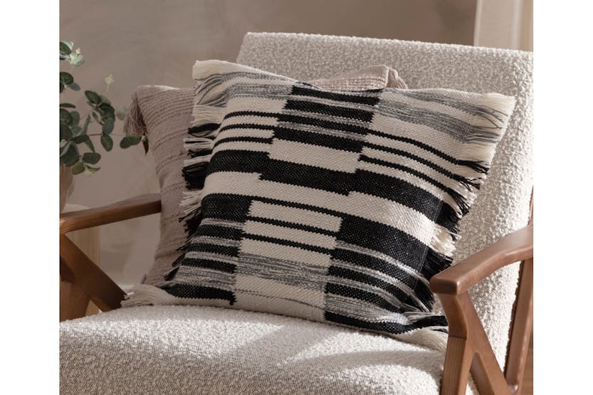 Torode Polyester Cushion | Black | 45 x 45 cm Torode Polyester Cushion | Black | 45 x 45 cm