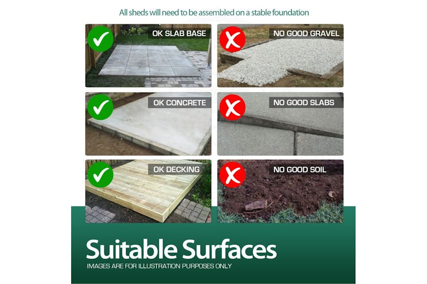 11 X 6 Pent Shed Double Door 11 X 6 Pent Shed Double Door