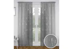Grey Birch Metallic Tree Print Pair Of Linen Look Voile Panels 140x229cm Grey Birch Metallic Tree Print Pair Of Linen Look Voile Panels 140x229cm