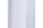 White Sheer Pair Of Plain Woven Voile Slot Top Curtain Panels 145x114cm White Sheer Pair Of Plain Woven Voile Slot Top Curtain Panels 145x114cm