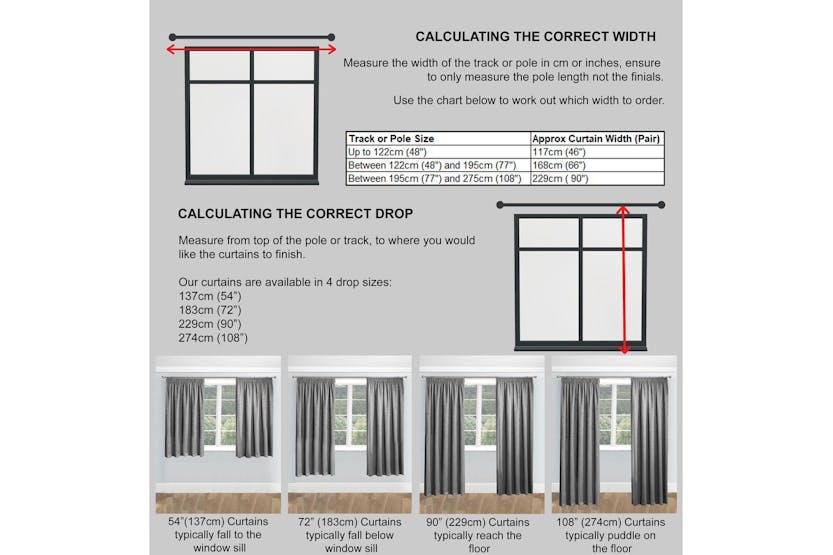 Cream Eyelet Goodwood Pair Of Room Darkening Thermal Curtains 117x183cm Cream Eyelet Goodwood Pair Of Room Darkening Thermal Curtains 117x183cm