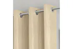 Cream Eyelet Goodwood Pair Of Room Darkening Thermal Curtains 168x137cm Cream Eyelet Goodwood Pair Of Room Darkening Thermal Curtains 168x137cm