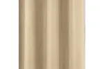Cream Eyelet Goodwood Pair Of Room Darkening Thermal Curtains 168x137cm Cream Eyelet Goodwood Pair Of Room Darkening Thermal Curtains 168x137cm