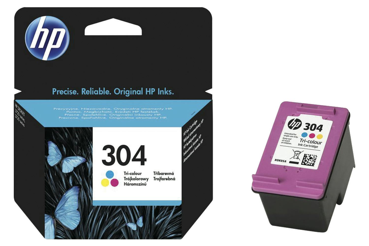 HP N9K05AE Tri-color Ink Cartridge