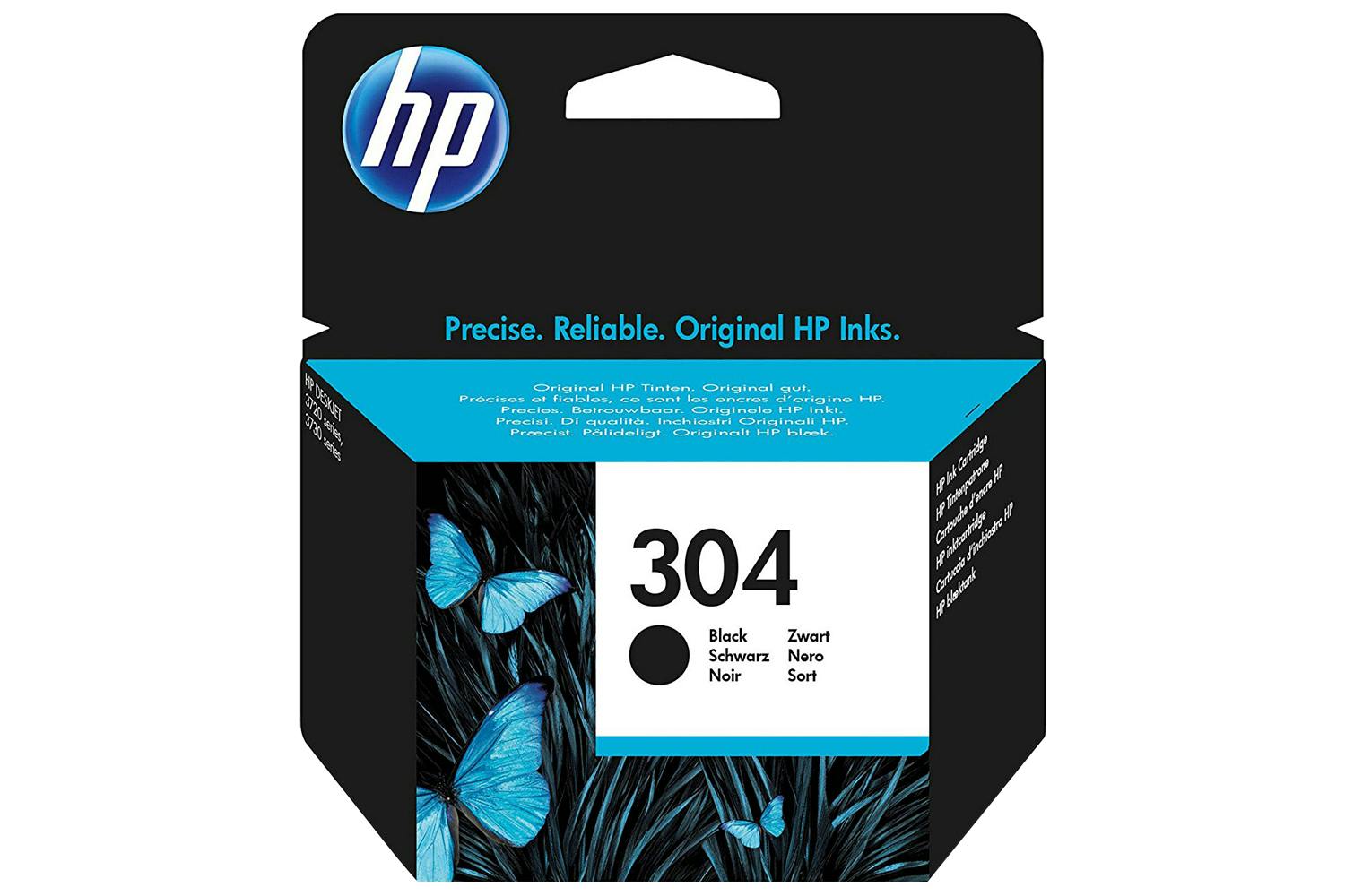 HP 304 N9K06AE Ink Cartridge | Black