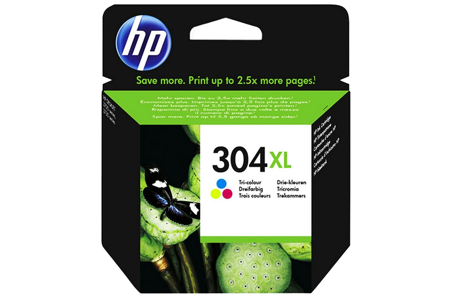 HP 304XL N9K07AE Ink Cartridge | Tri-color