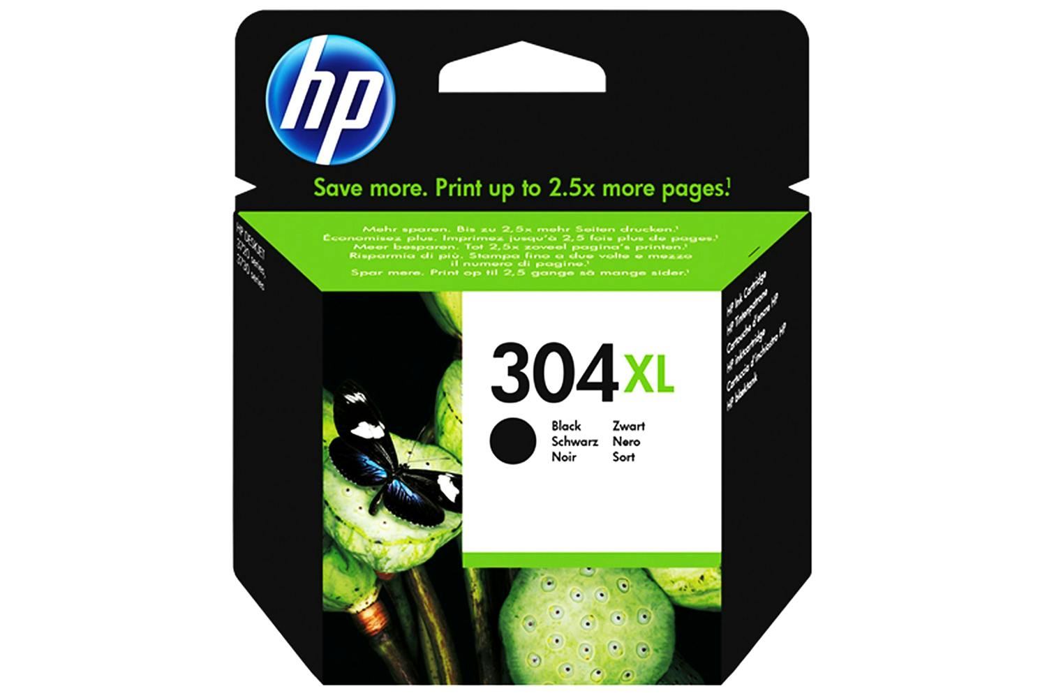 HP 304XL N9K08AE Ink Cartridge | Black