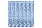 Hawaii Lace Floral Net Cut Panel With Butterflies 200x101cm Hawaii Lace Floral Net Cut Panel With Butterflies 200x101cm