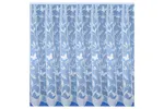 Hawaii Lace Floral Net Cut Panel With Butterflies 500x183cm Hawaii Lace Floral Net Cut Panel With Butterflies 500x183cm