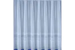 Hudson Stripe Lace Net Cut Panel 200x137cm Hudson Stripe Lace Net Cut Panel 200x137cm