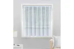 Hudson Stripe Lace Net Cut Panel 500x91cm Hudson Stripe Lace Net Cut Panel 500x91cm