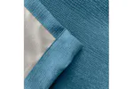 Teal Tape-top Pair Of Thermal Noise Reducing Room Darkening Curtains 117x229cm Teal Tape-top Pair Of Thermal Noise Reducing Room Darkening Curtains 117x229cm