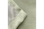 Green Tape-top Pair Of Thermal Noise Reducing Room Darkening Curtains 117x229cm Green Tape-top Pair Of Thermal Noise Reducing Room Darkening Curtains 117x229cm