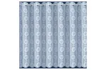 White Floral Textured Voile Louvre Vertical Pleated Window Blind Panel 193x228cm White Floral Textured Voile Louvre Vertical Pleated Window Blind Panel 193x228cm