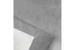 Grey Tape-top Velvet Single Door Curtain Blackout Supersoft Thermal 168x214cm Grey Tape-top Velvet Single Door Curtain Blackout Supersoft Thermal 168x214cm