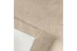 Cream Tape-top Velvet Pair Of Blackout Supersoft Thermal Curtains 168x137cm Cream Tape-top Velvet Pair Of Blackout Supersoft Thermal Curtains 168x137cm