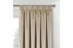 Cream Tape-top Velvet Pair Of Blackout Supersoft Thermal Curtains 168x183cm Cream Tape-top Velvet Pair Of Blackout Supersoft Thermal Curtains 168x183cm