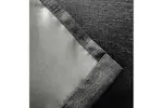 Black Eyelet Vogue Pair Of Thermal Noise Reducing Room Darkening Curtains 168x137cm Black Eyelet Vogue Pair Of Thermal Noise Reducing Room Darkening Curtains 168x137cm