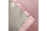 Blush Pink Eyelet Vogue Pair Of Thermal Noise Reducing Room Darkening Curtains 229x274cm Blush Pink Eyelet Vogue Pair Of Thermal Noise Reducing Room Darkening Curtains 229x274cm