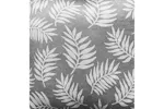 Grey Eyelet Oakland Pair Of Leaf Print Thermal Room Darkening Curtains 117x137cm Grey Eyelet Oakland Pair Of Leaf Print Thermal Room Darkening Curtains 117x137cm