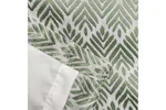 Green Eyelet Aspen Pair Of Leaf Patterned Thermal Noise Reducing Room Darkening Curtains 229x229cm Green Eyelet Aspen Pair Of Leaf Patterned Thermal Noise Reducing Room Darkening Curtains 229x229cm