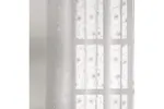 White Rod Pocket Belle Pair Of Sheer Floral Embroidery Voile Panels 140x137cm White Rod Pocket Belle Pair Of Sheer Floral Embroidery Voile Panels 140x137cm