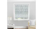 Chicago Traditional Floral Heavy Lace Sheer Net Curtain Panel 500x122cm Chicago Traditional Floral Heavy Lace Sheer Net Curtain Panel 500x122cm