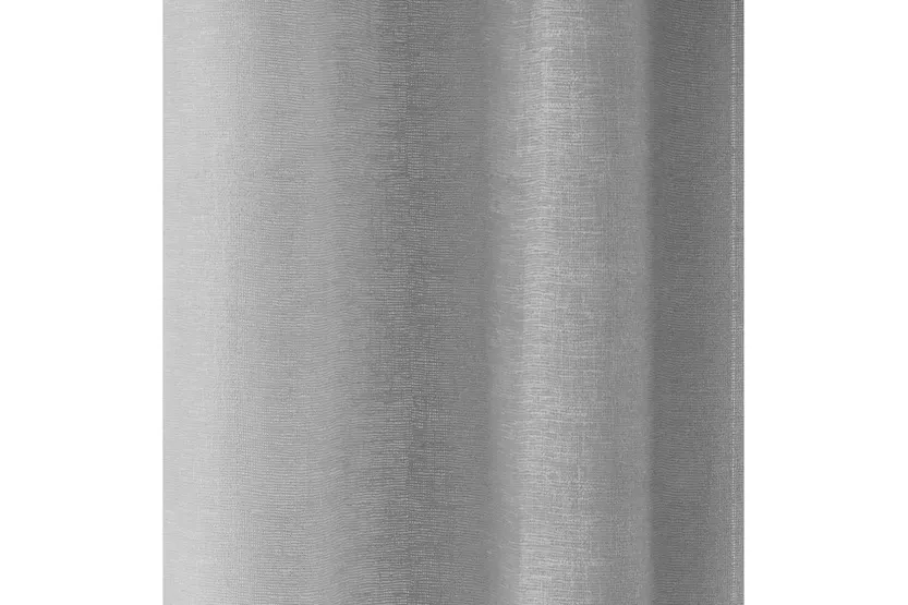 Silver Eyelet Crete Pair Of Plain Luxury Linen Look Sheer Panels 140x183cm Silver Eyelet Crete Pair Of Plain Luxury Linen Look Sheer Panels 140x183cm